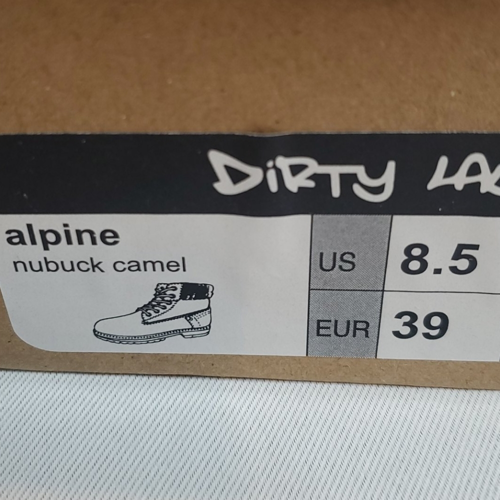 NWT Dirty Laundry Alpine Nubuck Camel Booties 8.5 - Picture 3 of 8